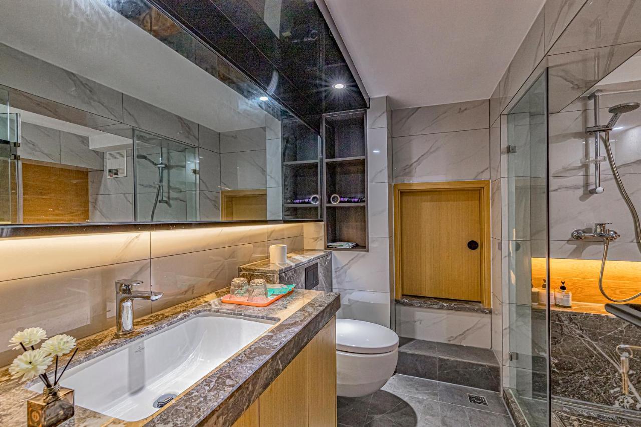 Kunming Dianchi Mideel International Apartment - South Asian Style Fuhai Metro Esterno foto