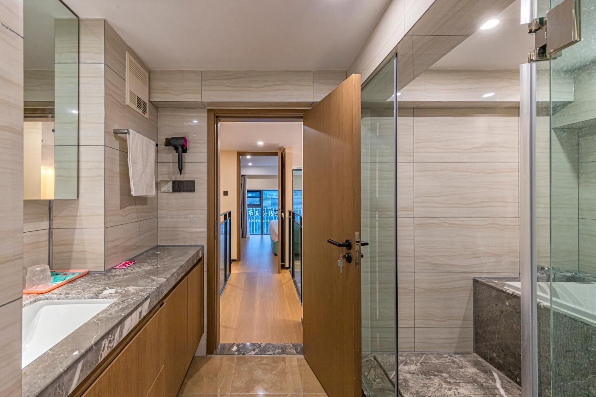 Kunming Dianchi Mideel International Apartment - South Asian Style Fuhai Metro Esterno foto