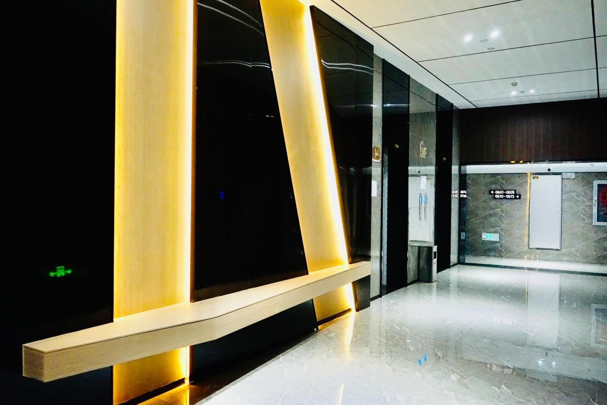 Kunming Dianchi Mideel International Apartment - South Asian Style Fuhai Metro Esterno foto