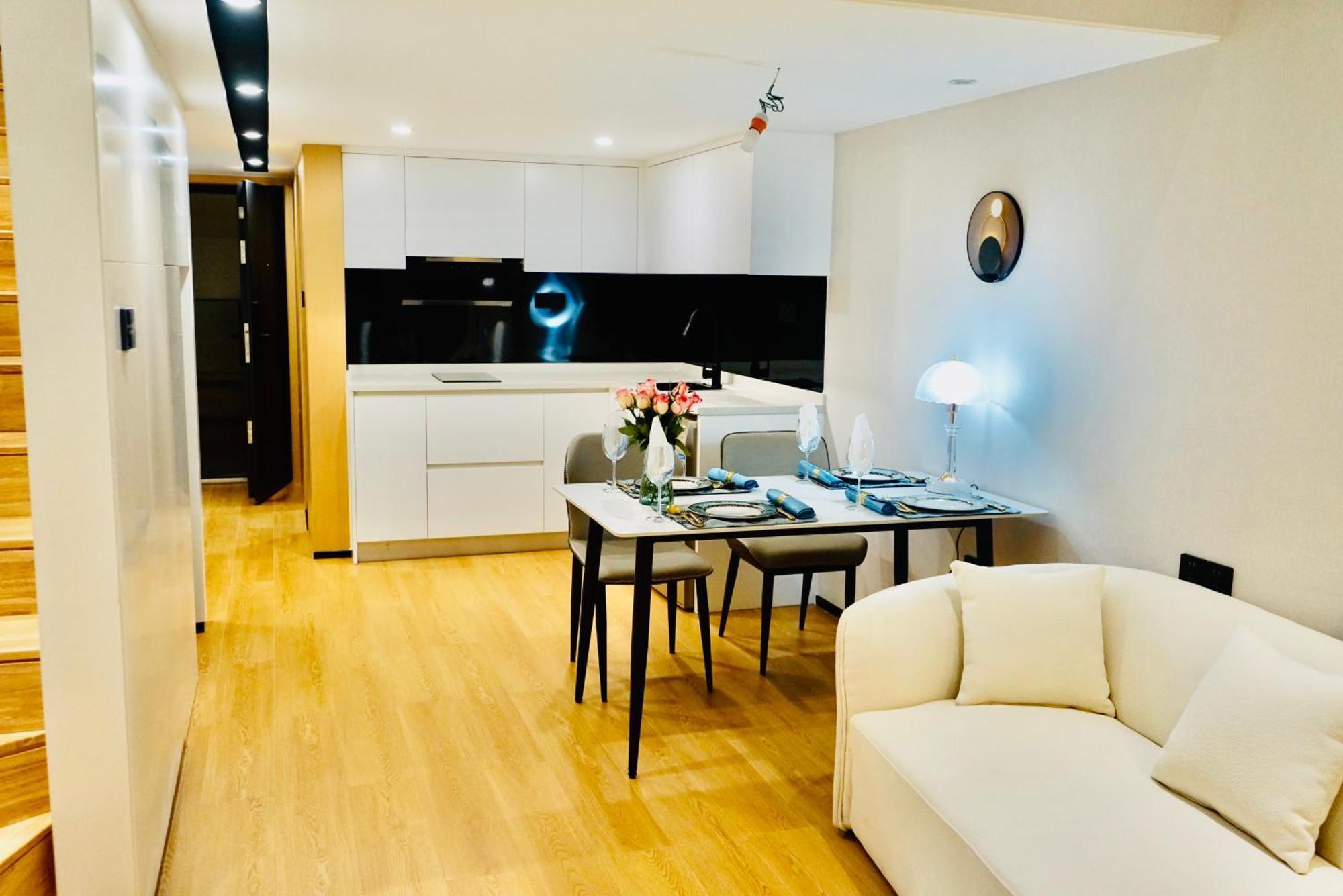 Kunming Dianchi Mideel International Apartment - South Asian Style Fuhai Metro Esterno foto