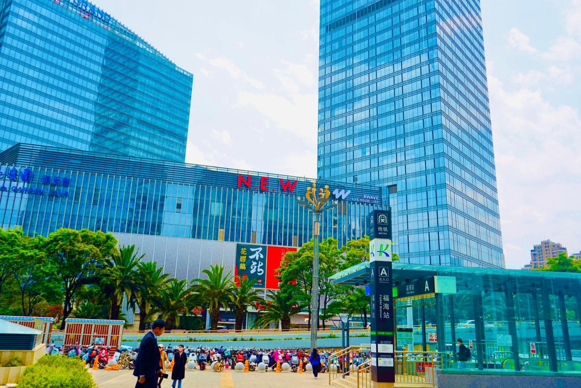 Kunming Dianchi Mideel International Apartment - South Asian Style Fuhai Metro Esterno foto