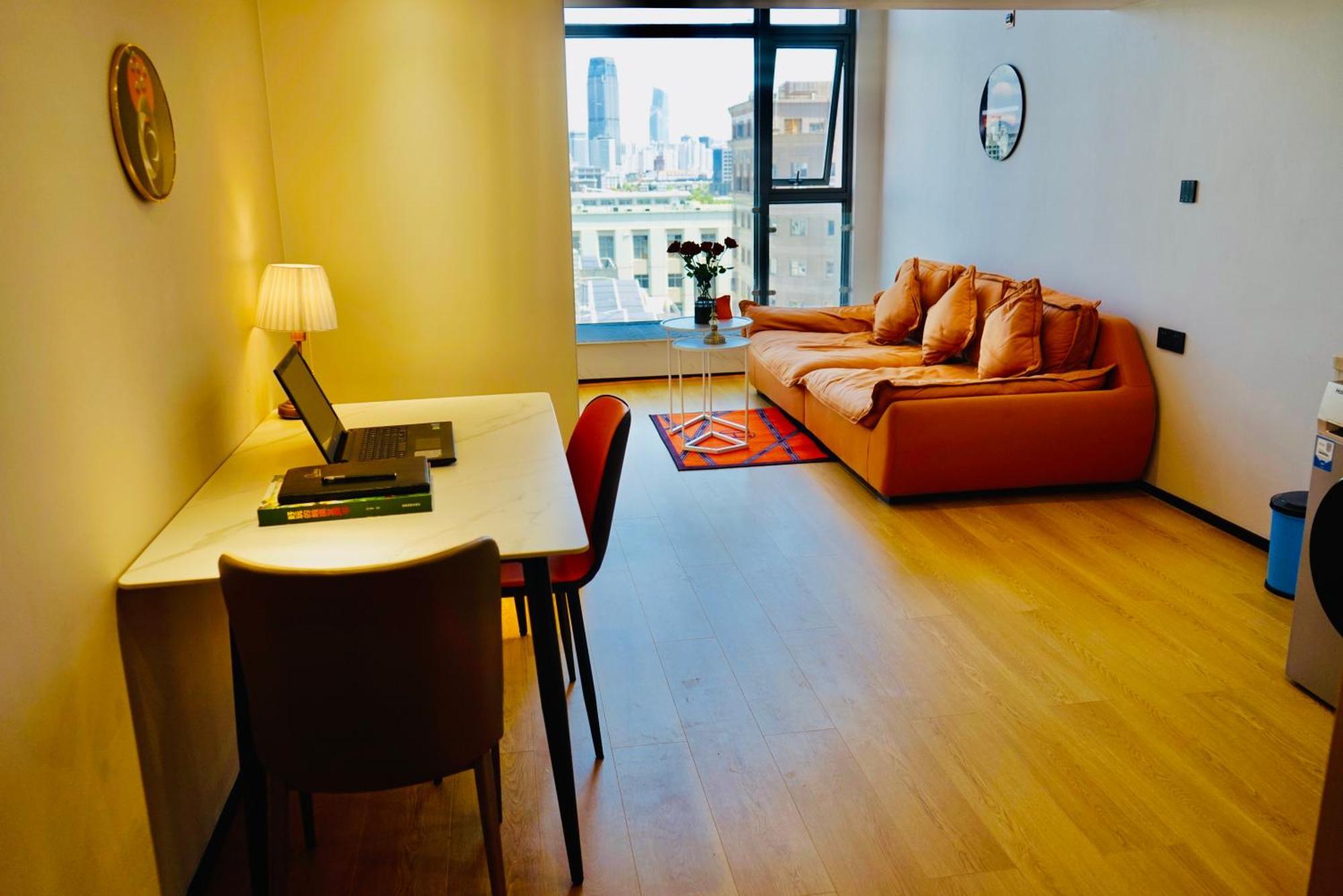 Kunming Dianchi Mideel International Apartment - South Asian Style Fuhai Metro Esterno foto
