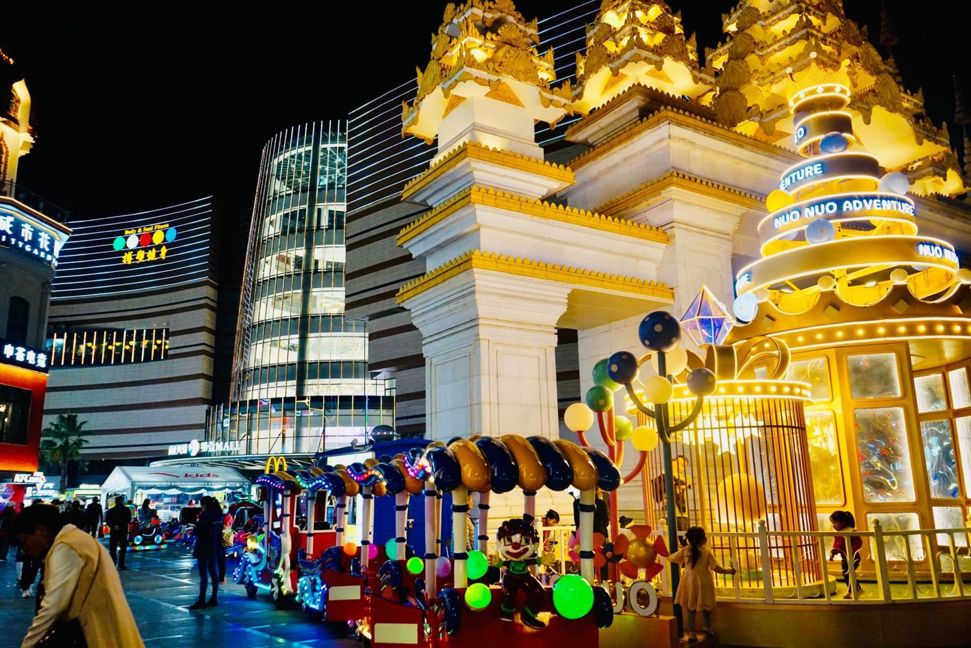 Kunming Dianchi Mideel International Apartment - South Asian Style Fuhai Metro Esterno foto